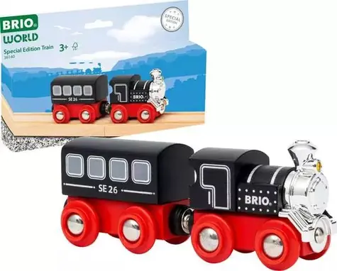 BRIO 36140 Vláček speciální edice 2026 / od 3 let 