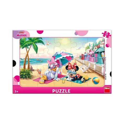 DINO Disney Minnie: Oslava / 15 dílků / od 3 let