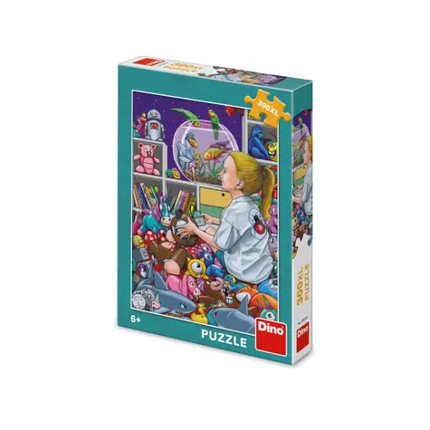 DINO Puzzle pro Anežku / 300 dílků / od 6 let