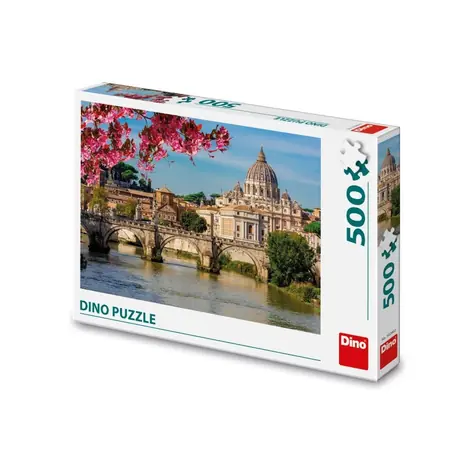 DINO Puzzle Bazilika Sv. Petra / 500 dílků / od 10 let