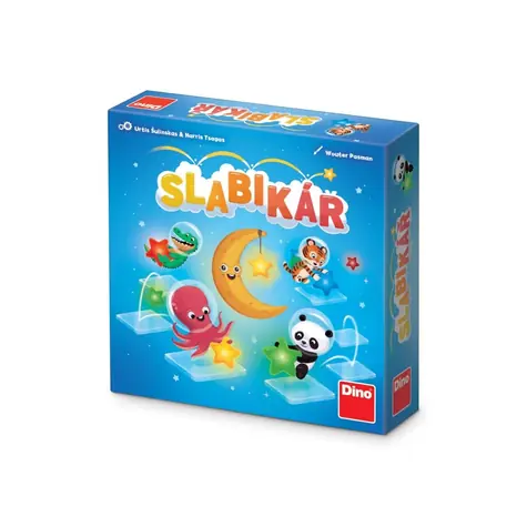 DINO Slabikář / pro 2-4 hráče / od 4 let