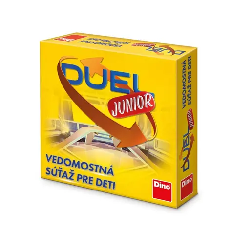 DINO Duel Junior SK / pro 2 hráče / délka hry: 16-30 minut / od 10 let