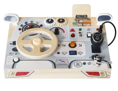 2Kids Toys Activity board Auto Deska Interaktivní