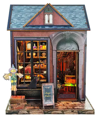 2Kids Toys Miniatura domečku Magická chata