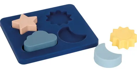 small foot Silikonové puzzle