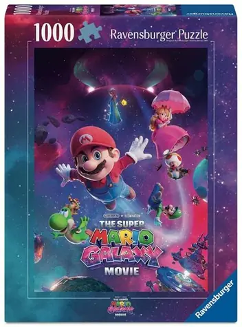 Ravensburger 120020615 Puzzle Super Mario 2 / 1000 dílků / od 14 let 
