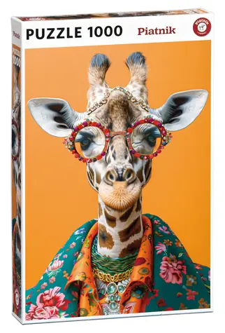 Piatnik Crazy Giraffe / 1000 dílků / od 12 let