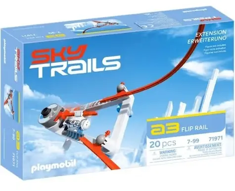 Playmobil® 71971 Sky Trails: Flip Rail (a3) / Počet dílků: 20 / od 7 let