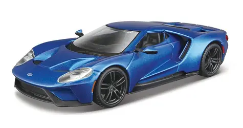 Bburago Ford GT 2017 modrá metalíza 1:32 / od 3 let