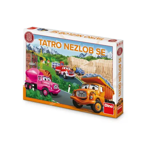 DINO Tatro nezlob se /  délka hry: 30 minut / od 3 let