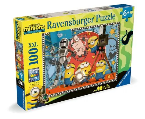 Ravensburger 120043515 Mimoni 3 / 100 dílků / od 6 let 