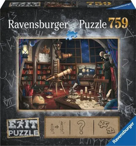 Ravensburger 199501 Exit Puzzle: Hvězdárna / 759 dílků / od 12 let 