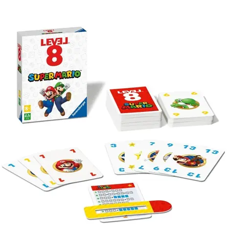 Ravensburger 251230 Level 8 Super Mario / počet hráčů: 2-6 / od 8 let 