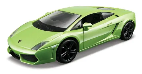 Bburago Lamborghini Gallardo LP560-4 metal zelená 1:32 / od 3 let