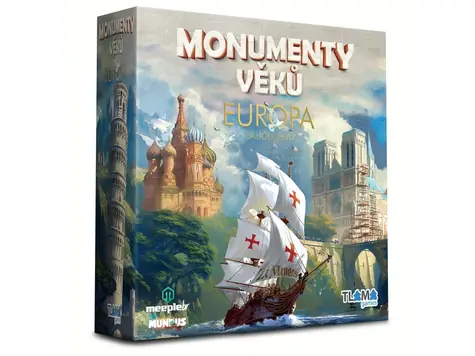 TLAMA games Monumenty věků: Europa rozšíření (World wonders: Europa Wonder Pack CZ)