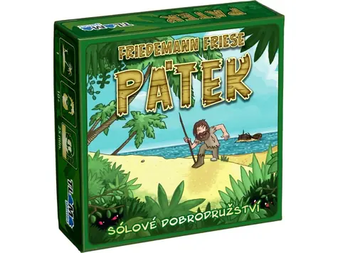 TLAMA games Pátek (Friday CZ)