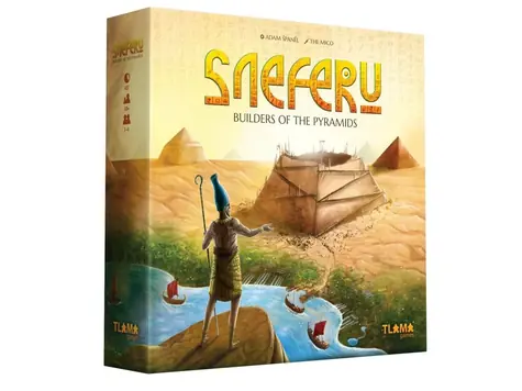 TLAMA games Sneferu: Stavitelé pyramid CZ/EN (Builders of the Pyramids)