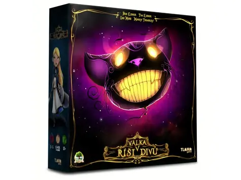 TLAMA games Válka v Říši divů (Wonderland's War CZ)