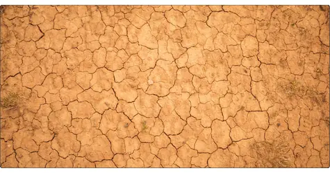 TLAMA games Herní podložka (playmat) 180 x 90 cm (6'x3') - různé motivy (neoprenová, obšitá, playmat) Desert (poušť)
