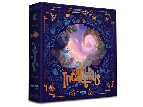 TLAMA games Incantibus CZ