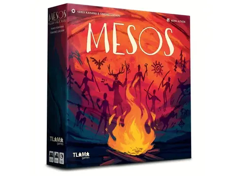 TLAMA games MESOS: Klany mezolitu