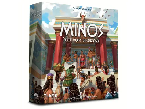 TLAMA games Minos: Úsvit doby bronzové