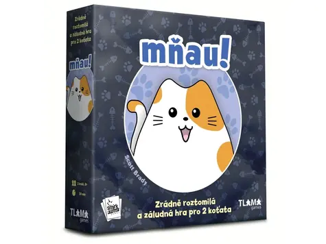 TLAMA games Mňau! (boop CZ)