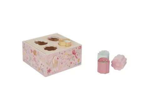 Little Dutch Vkládačka dřevěná Fairy Garden / od 18 měsíců