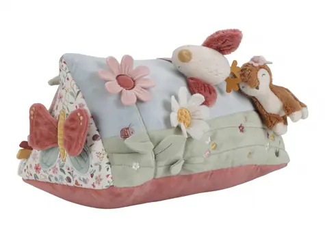 Little Dutch Polštářek pro hru na bříšku Fairy Garden / od 0 let