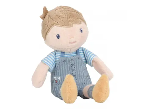 Little Dutch Panenka Jim 10 cm / od 12 měsíců