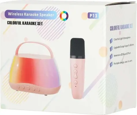 KIK Karaoke sada / od 12 měsíců