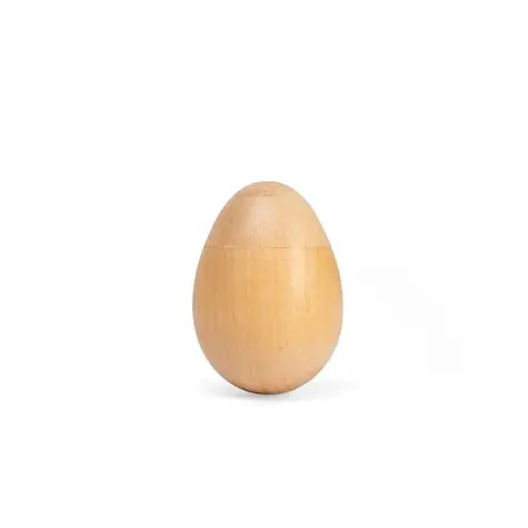 Bigjigs Toys Dřevěné hudební vejce přírodní / od 0 let