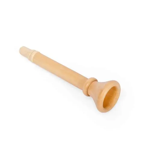 Bigjigs Toys Trumpetka přírodní / od 18 měsíců