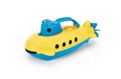 Green Toys  Ponorka modrá rukojeť / od 6 měsíců