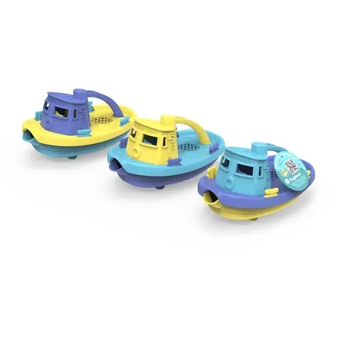 Green Toys Zaoceánský remorkér / od 9 měsíců