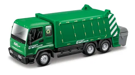 Bburago Municipal Vehicle Popeláři / od 3 let