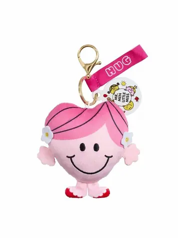 Rainbow Little Miss Hug Klíčenka / od 18 měsíců
