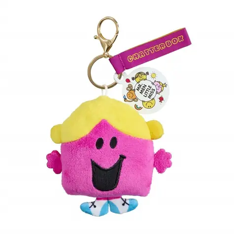 Rainbow Little Miss Chatterbox Klíčenka / od 18 měsíců
