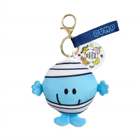 Rainbow Mr. Men Mr. Bump Klíčenka / od 18 měsíců