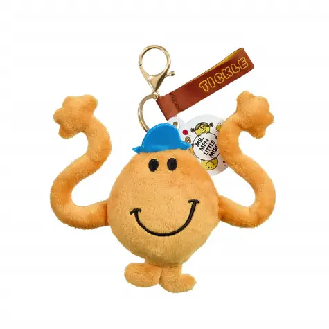 Rainbow Mr. Men Mr. Tickle Klíčenka / od 18 měsíců