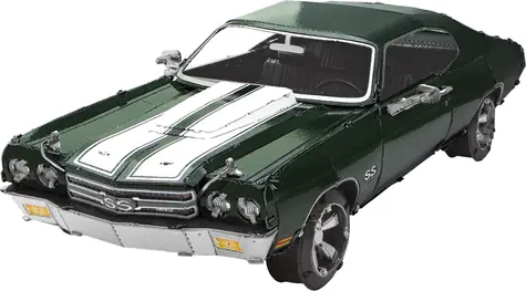 Metal Earth 3D puzzle 1970 Chevy Chevelle / 154 dílků / od 14 let