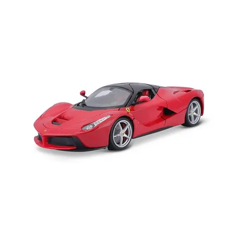 Bburago SIGNATURE SERIES Ferrari LaFerrari červená / 1:18 / od 14 let