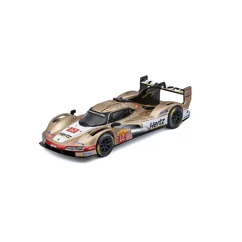Bburago RACE Porsche 963 v dekorativním boxu zlatá / 1:43 / od 14 let