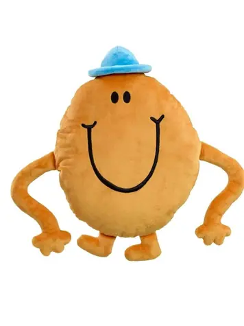 Rainbow Mr. Men Mr. Tickle Velký polštářek / od 0 let