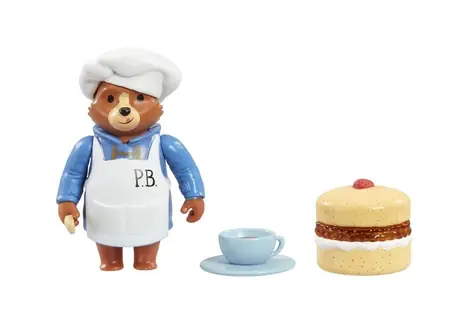 Rainbow Paddington a dobroty k čaji / od 3 let
