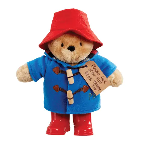 Rainbow Plyšový Paddington s botami / od 10 měsíců