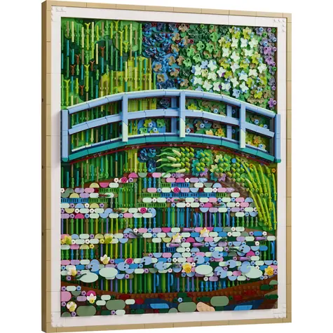 LEGO® Art 31220 Claude Monet – Most nad jezírkem s lekníny / Počet dílků: 3179 / od 18 let