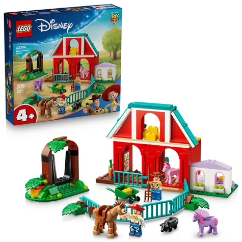 LEGO® Disney™ 43304 Blazeova koňská farma / Počet dílků: 209 / od 4 let