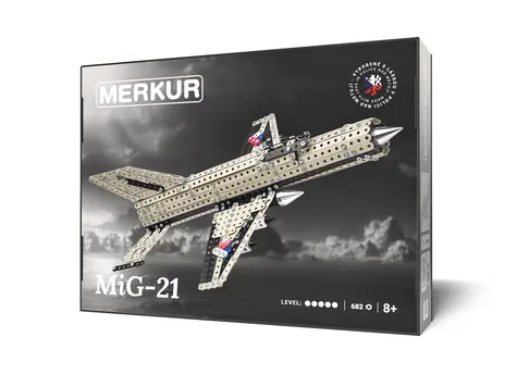 Merkur - Stíhač Mig 21 / 682 dílků/ od 8 let