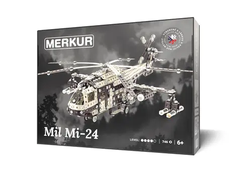 Merkur - Vrtulník Mil Mi-24 / 746 dílků / od 6 let